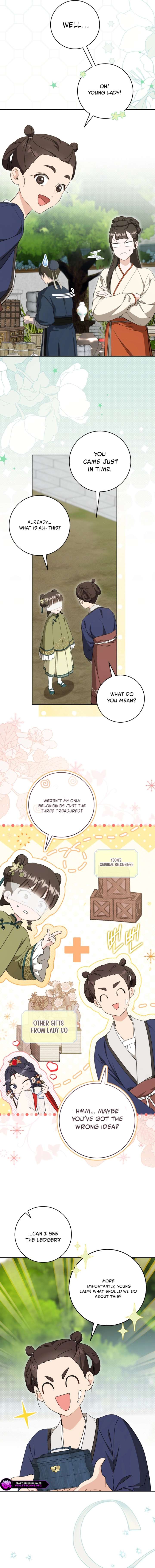 I became the Despised Granddaughter of the Powerful Martial Arts Family Chapter 96 - Page 10