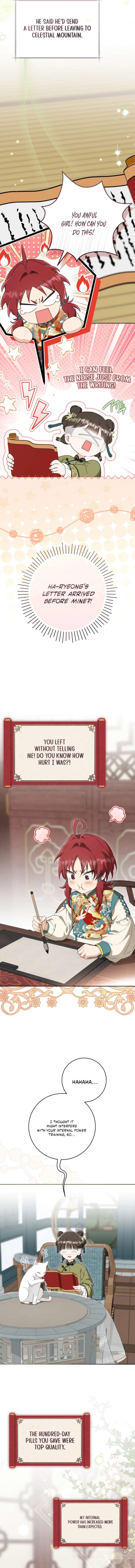 I became the Despised Granddaughter of the Powerful Martial Arts Family Chapter 96 - Page 3