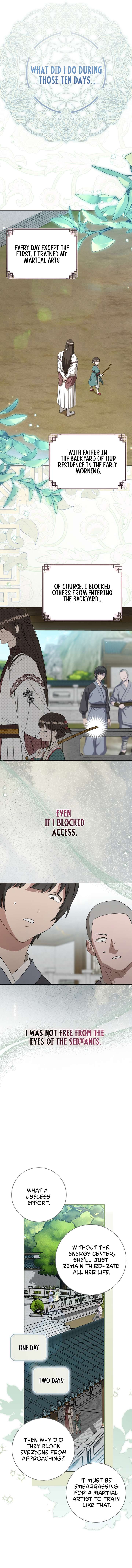 I became the Despised Granddaughter of the Powerful Martial Arts Family Chapter 98 - Page 2