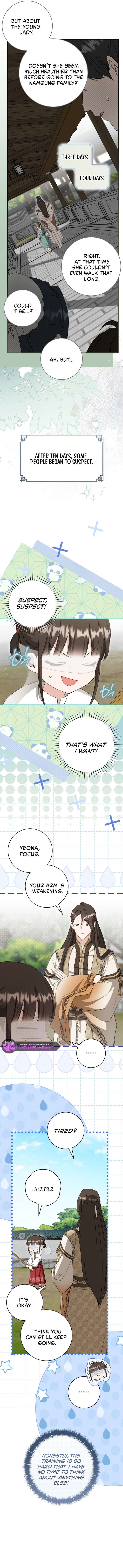 I became the Despised Granddaughter of the Powerful Martial Arts Family Chapter 98 - Page 3