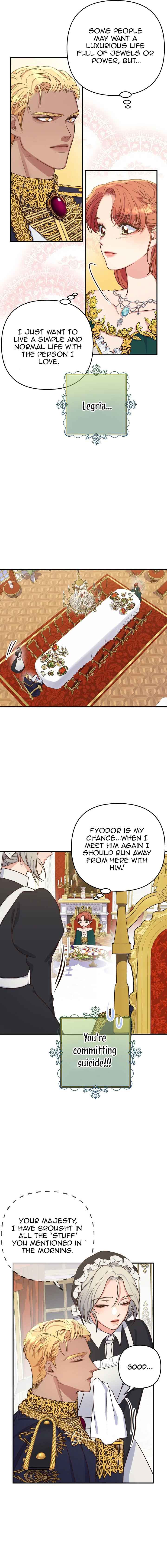 Holding You Captive Chapter 14 - Page 5