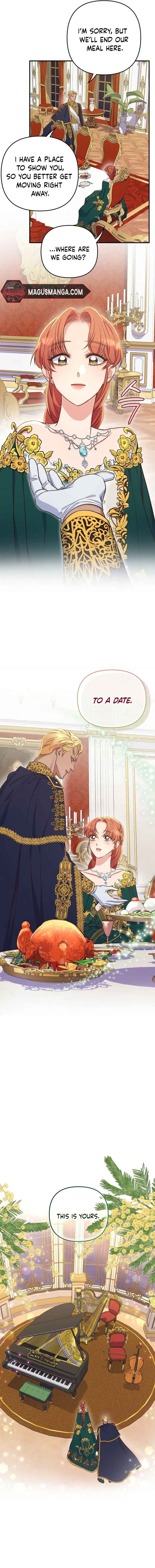 Holding You Captive Chapter 14 - Page 6