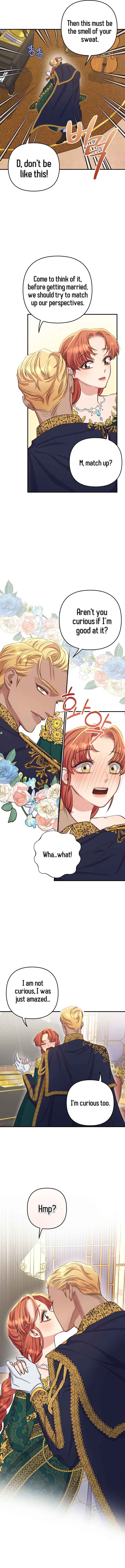 Holding You Captive Chapter 15 - Page 6