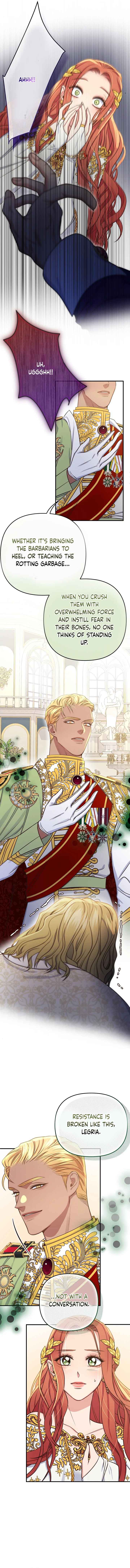 Holding You Captive Chapter 17 - Page 8