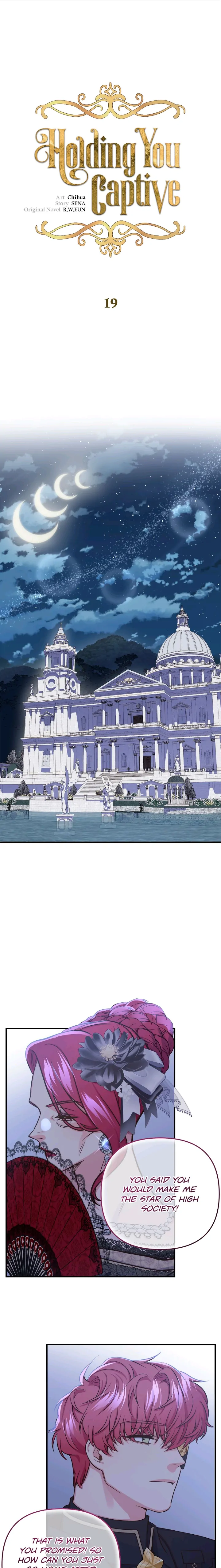 Holding You Captive Chapter 19 - Page 1