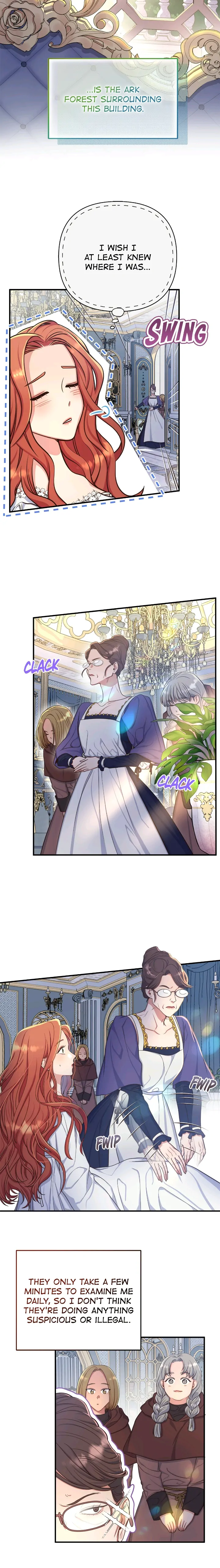 Holding You Captive Chapter 2 - Page 5