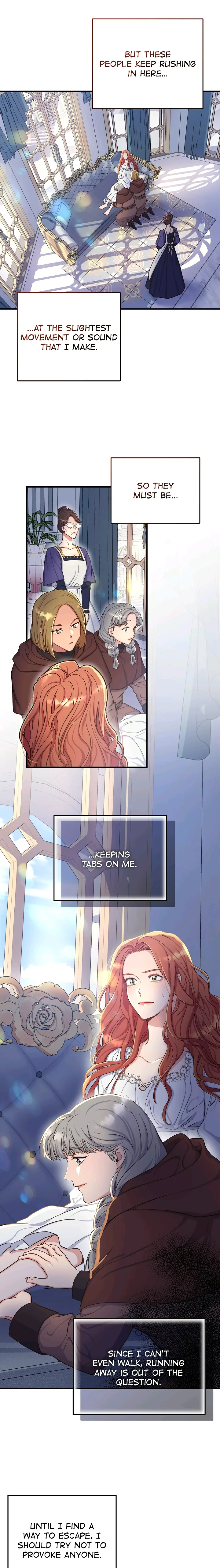 Holding You Captive Chapter 2 - Page 6