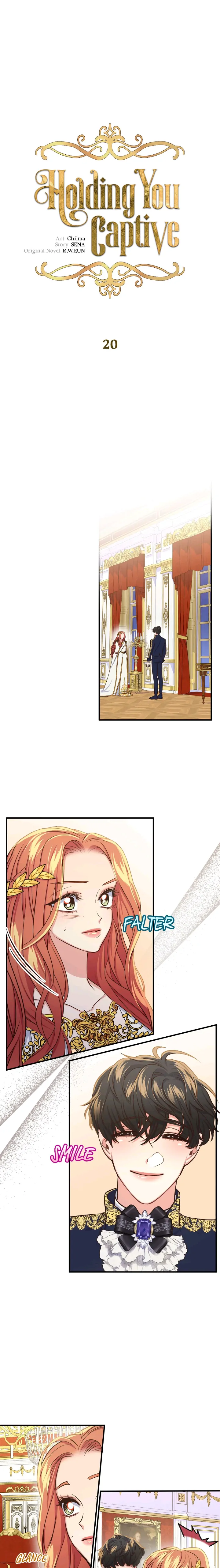 Holding You Captive Chapter 20 - Page 1