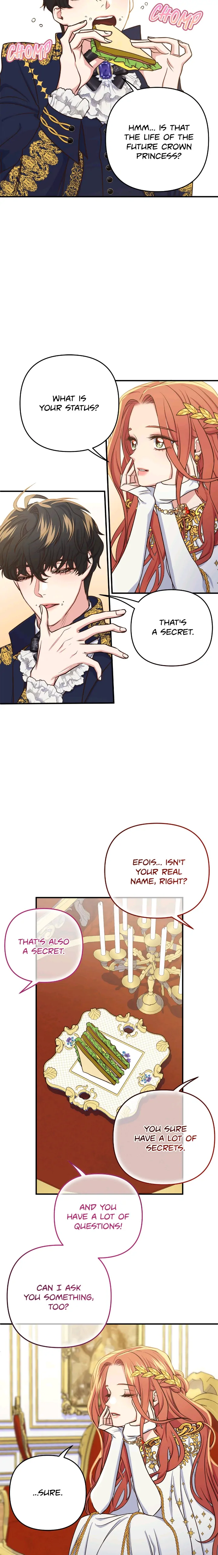 Holding You Captive Chapter 20 - Page 21