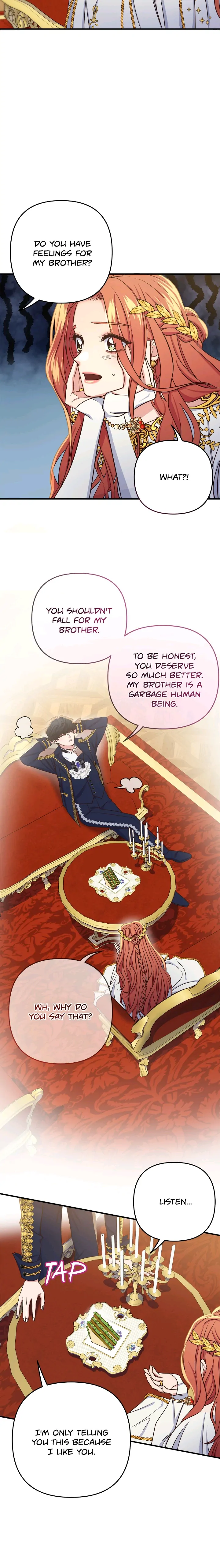 Holding You Captive Chapter 20 - Page 22