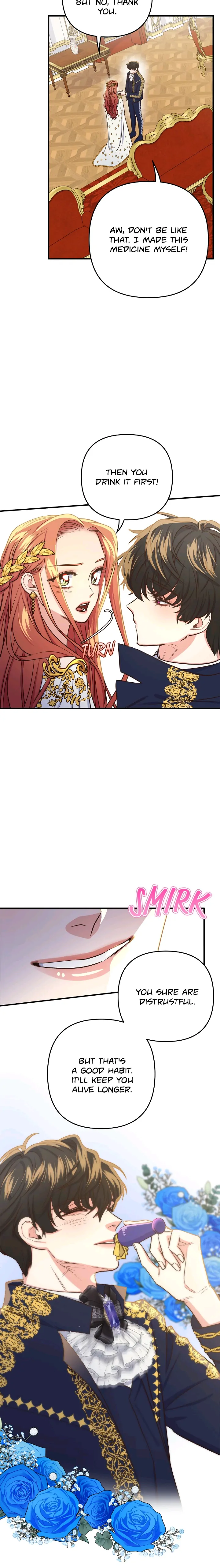 Holding You Captive Chapter 20 - Page 3