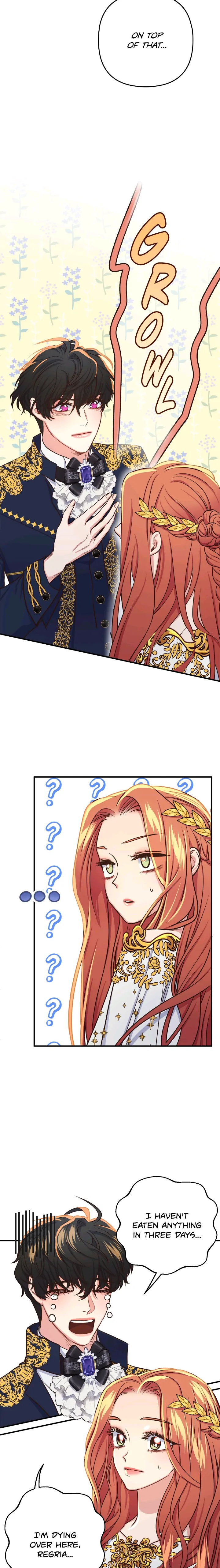 Holding You Captive Chapter 20 - Page 8