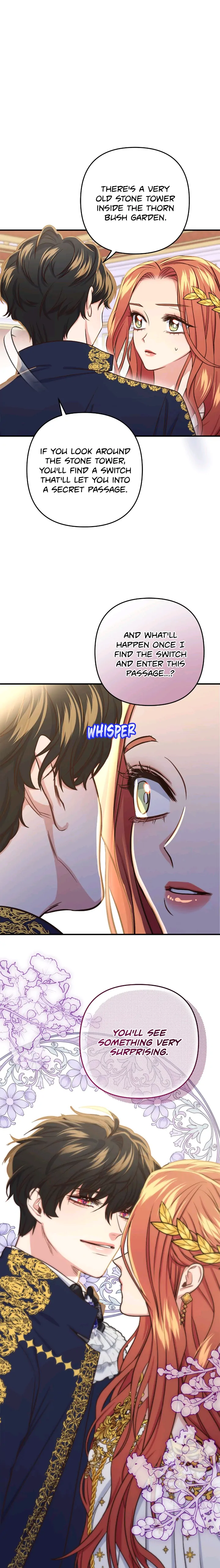 Holding You Captive Chapter 21 - Page 1