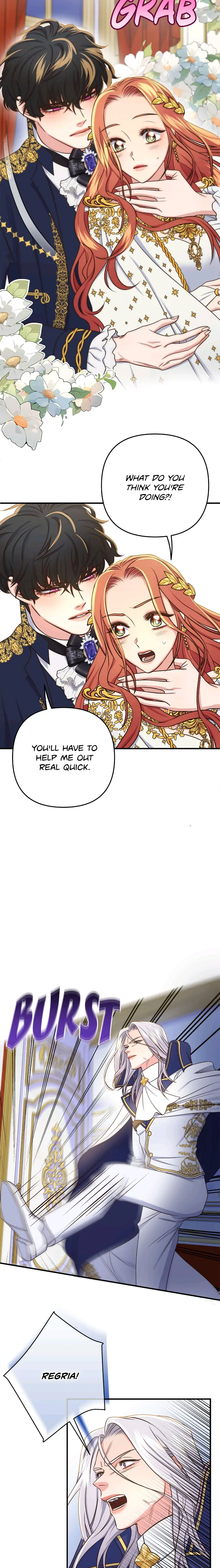 Holding You Captive Chapter 21 - Page 10