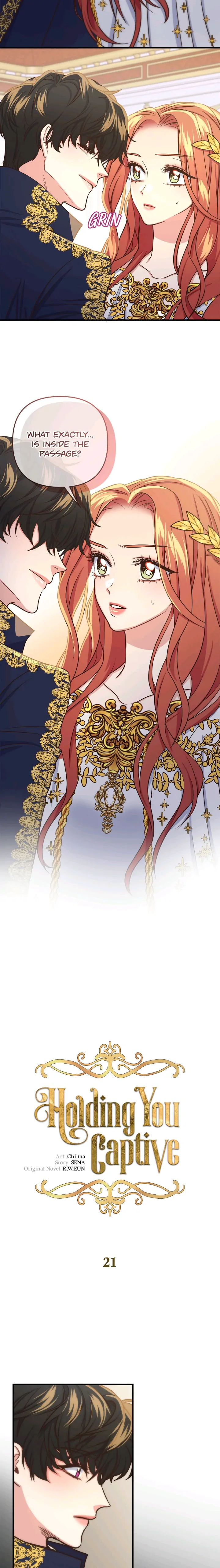 Holding You Captive Chapter 21 - Page 2