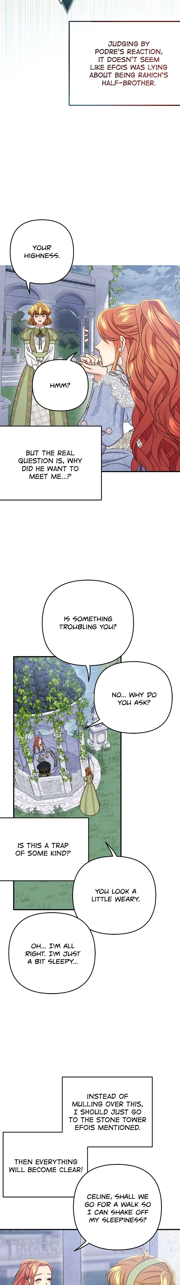 Holding You Captive Chapter 21 - Page 20