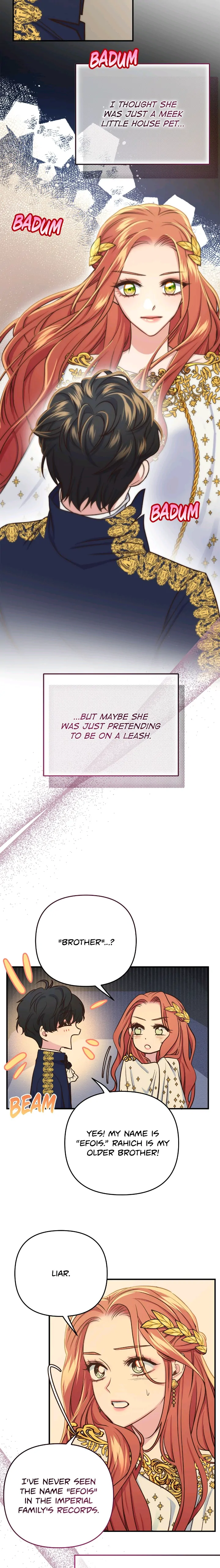 Holding You Captive Chapter 21 - Page 3