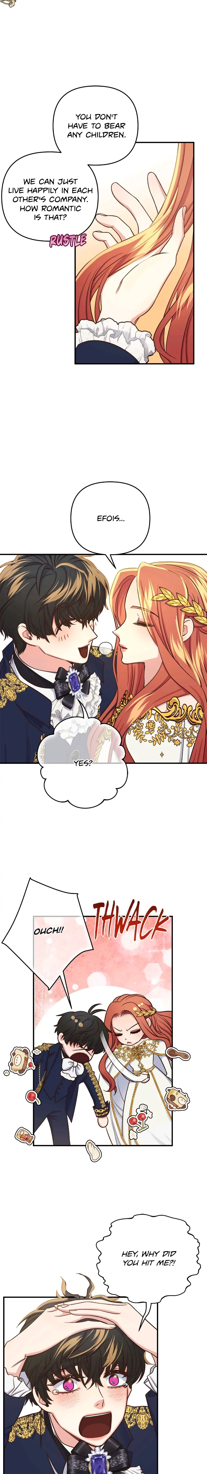 Holding You Captive Chapter 21 - Page 7