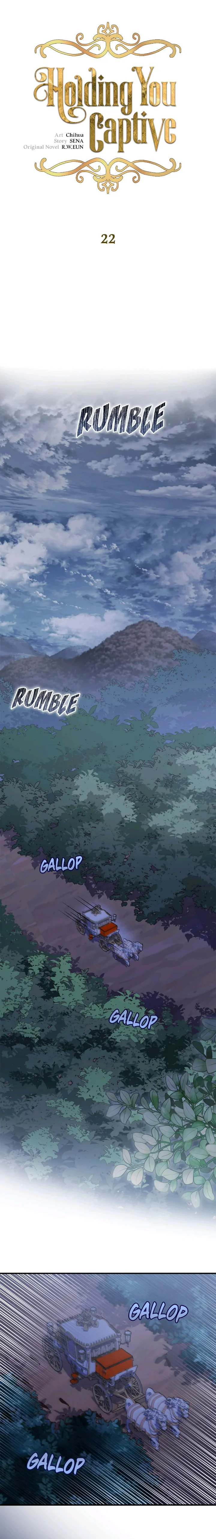 Holding You Captive Chapter 22 - Page 1