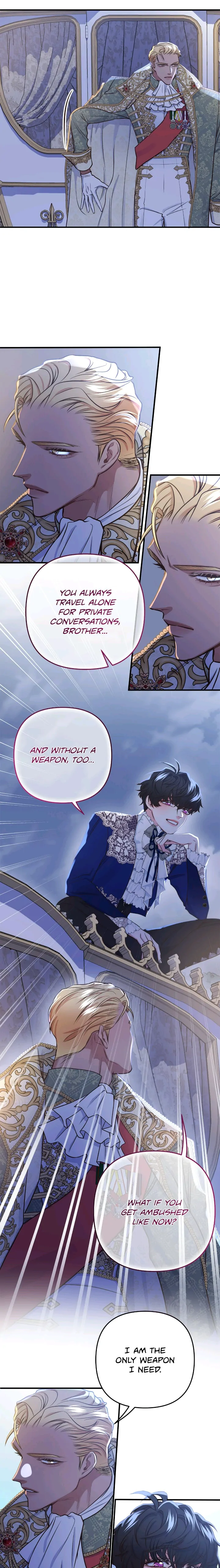 Holding You Captive Chapter 22 - Page 10