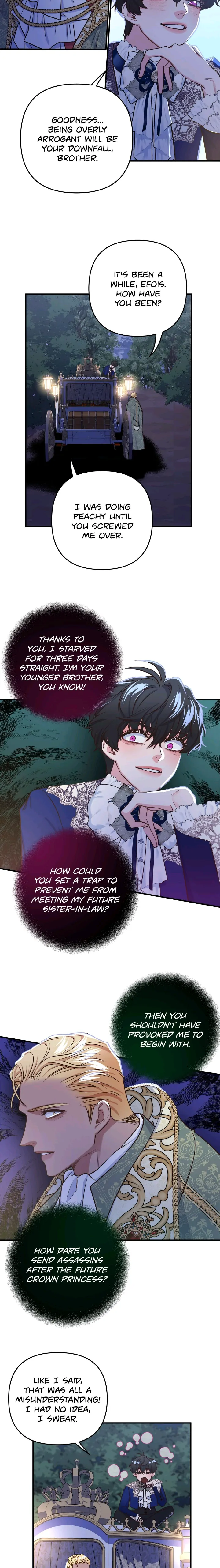 Holding You Captive Chapter 22 - Page 11