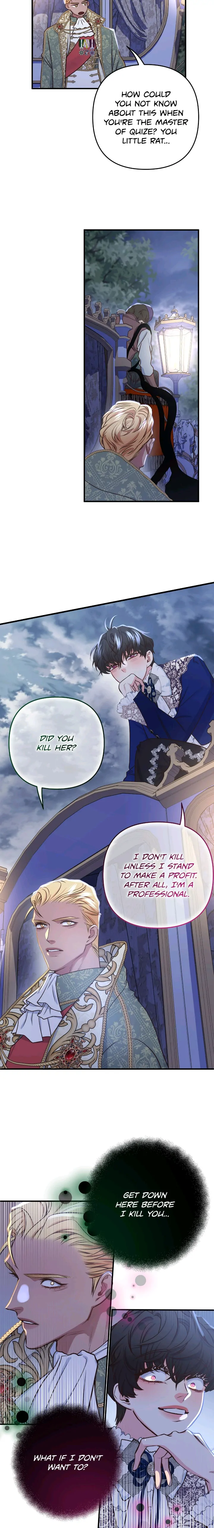 Holding You Captive Chapter 22 - Page 12