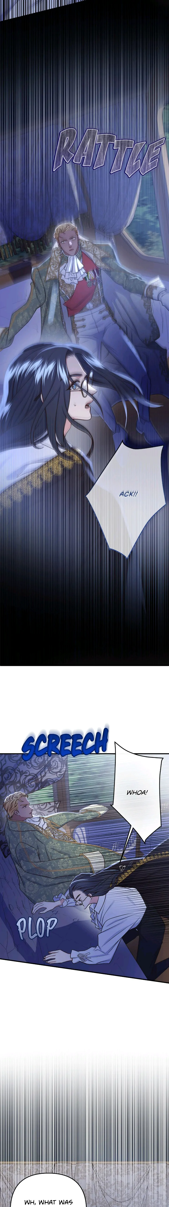 Holding You Captive Chapter 22 - Page 6