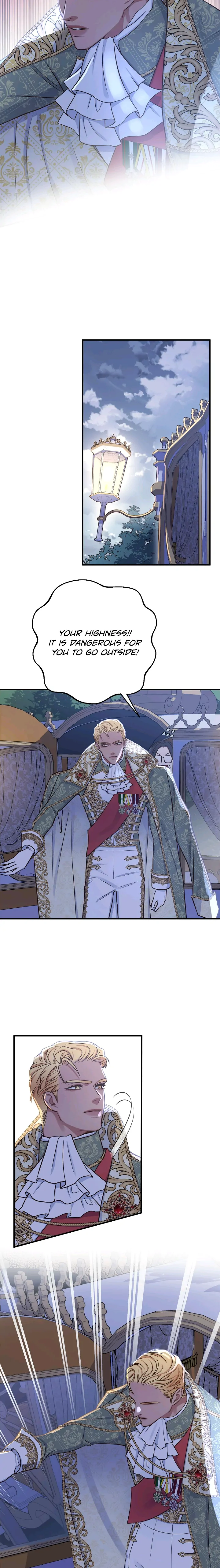 Holding You Captive Chapter 22 - Page 8