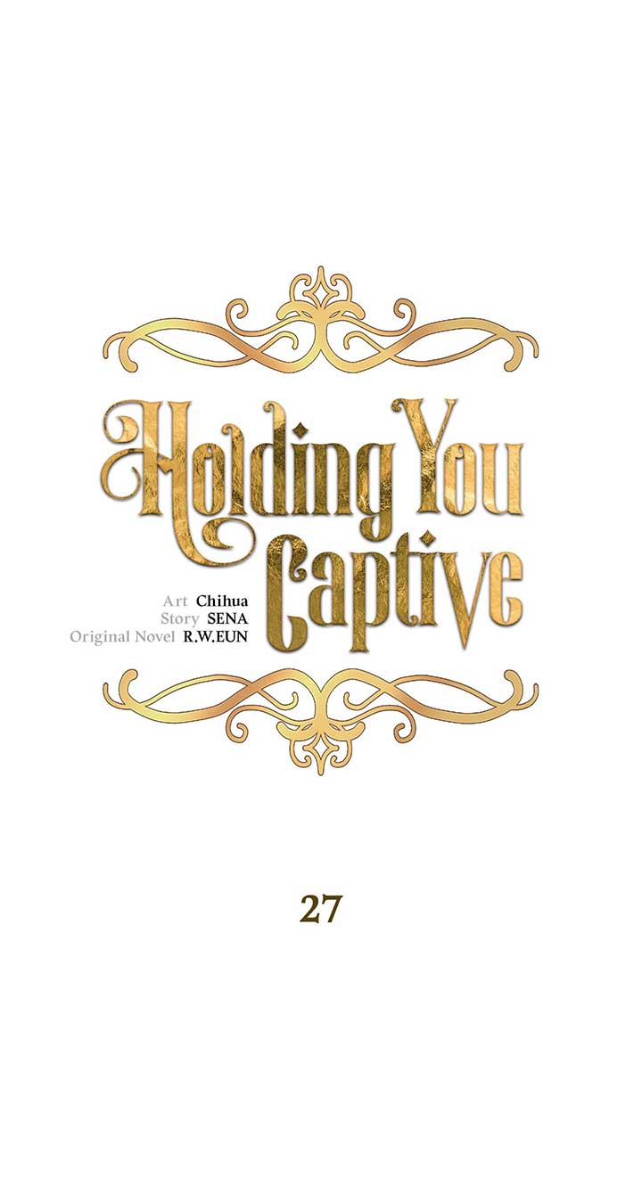 Holding You Captive Chapter 27 - Page 1
