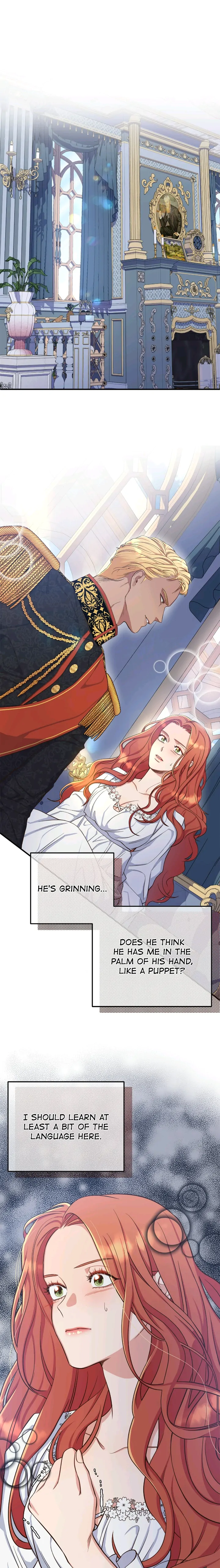 Holding You Captive Chapter 3 - Page 1