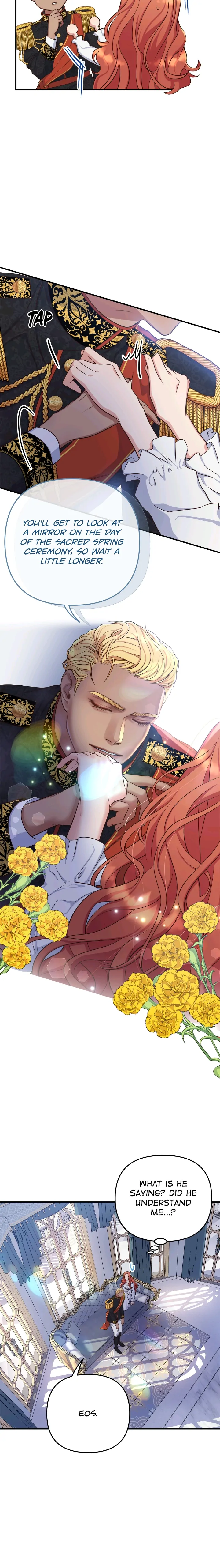 Holding You Captive Chapter 3 - Page 6