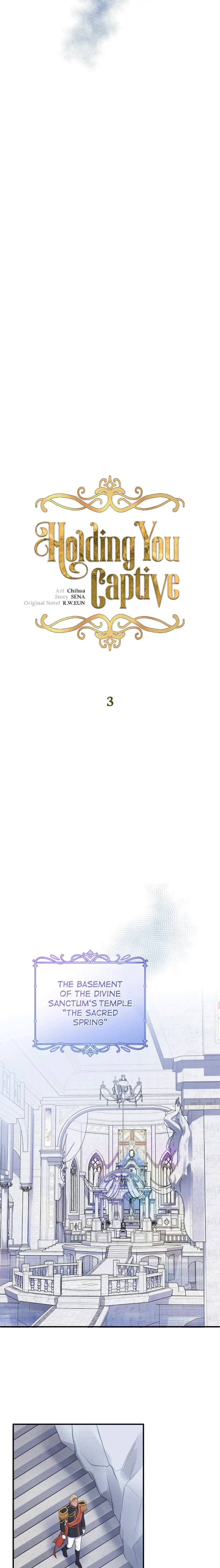 Holding You Captive Chapter 3 - Page 8