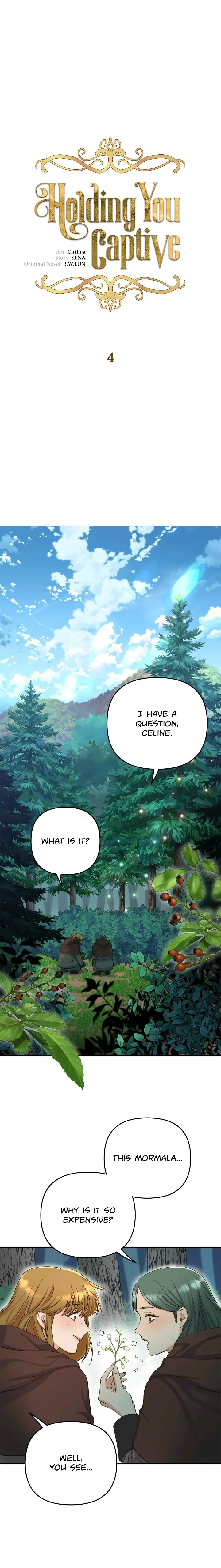 Holding You Captive Chapter 4 - Page 1