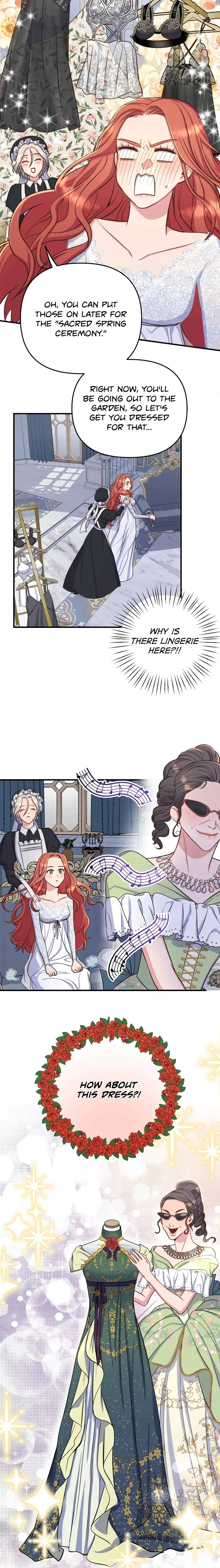 Holding You Captive Chapter 4 - Page 17