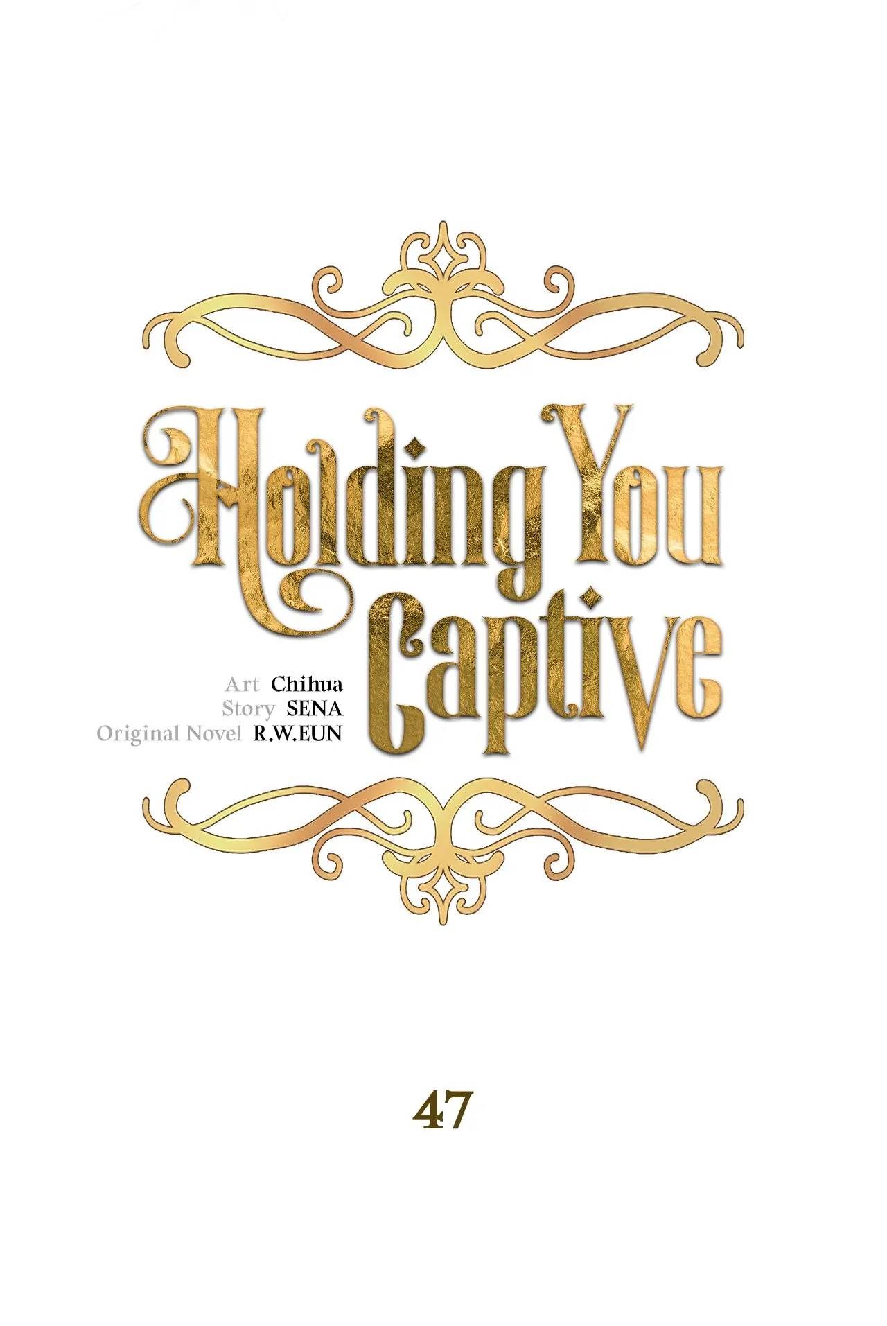 Holding You Captive Chapter 47 - Page 8