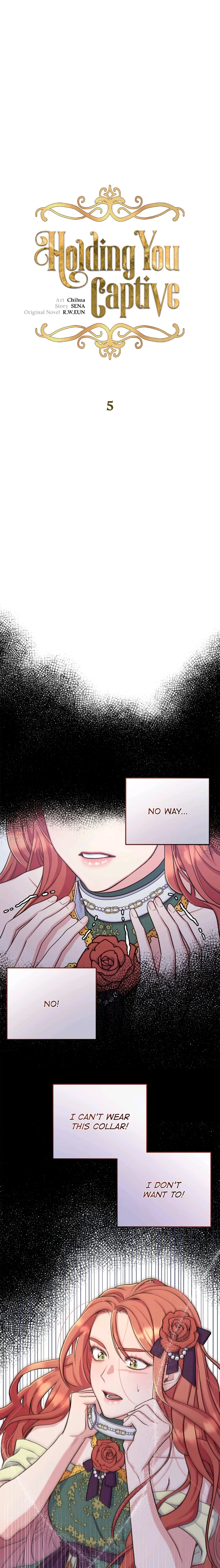 Holding You Captive Chapter 5 - Page 1