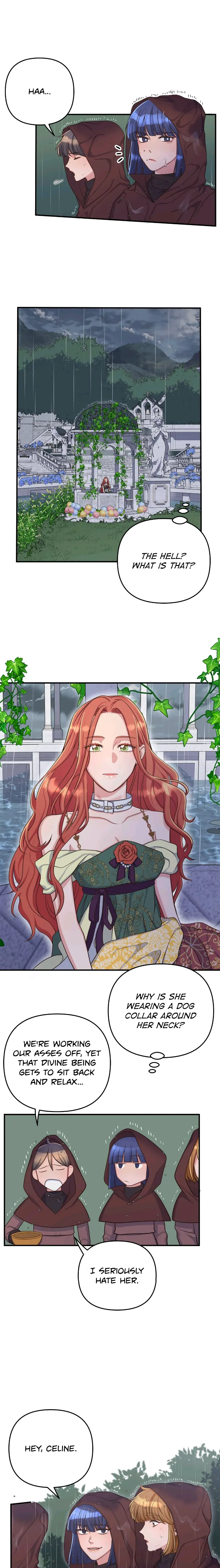 Holding You Captive Chapter 5 - Page 10