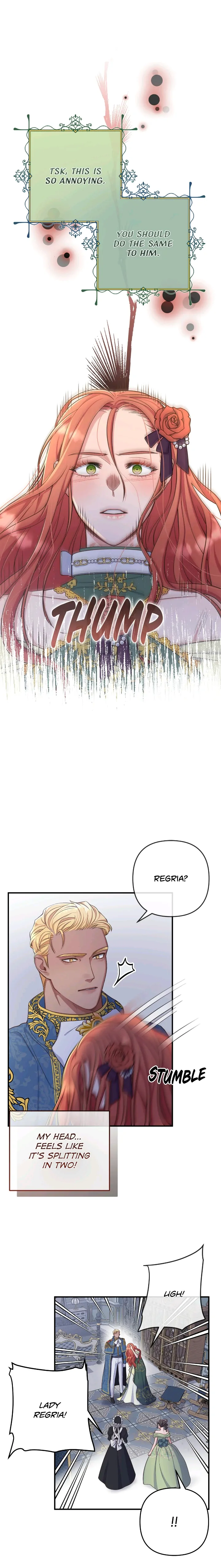 Holding You Captive Chapter 5 - Page 4