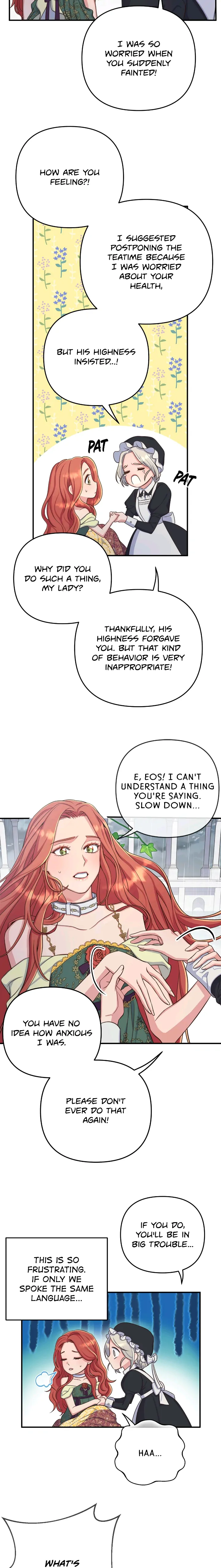 Holding You Captive Chapter 5 - Page 8