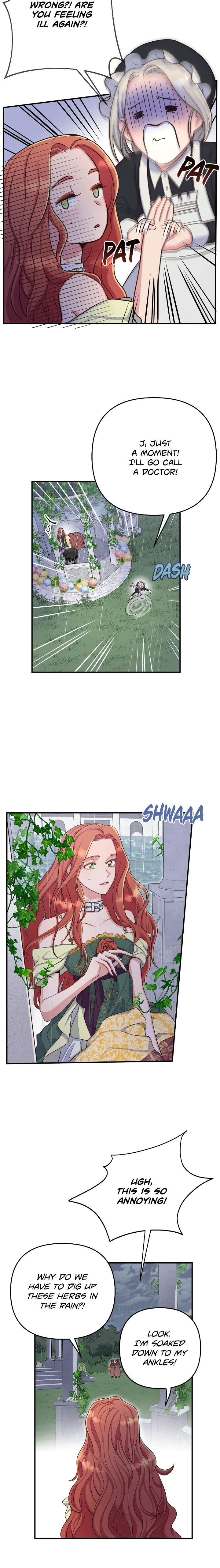 Holding You Captive Chapter 5 - Page 9