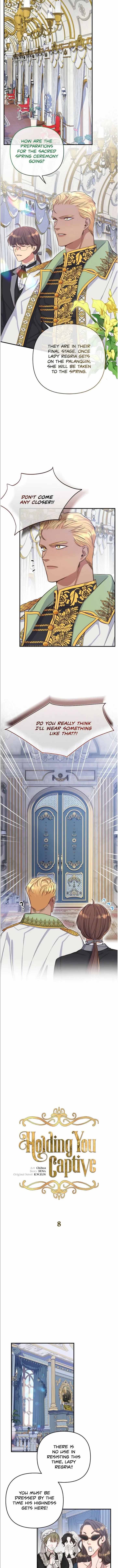 Holding You Captive Chapter 8 - Page 1