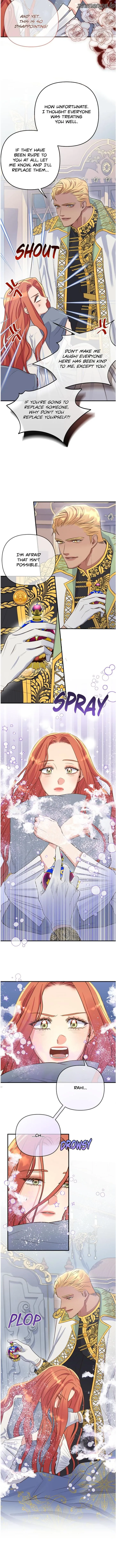 Holding You Captive Chapter 8 - Page 3