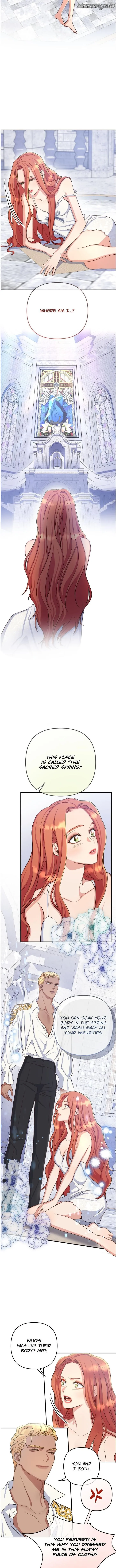 Holding You Captive Chapter 8 - Page 5