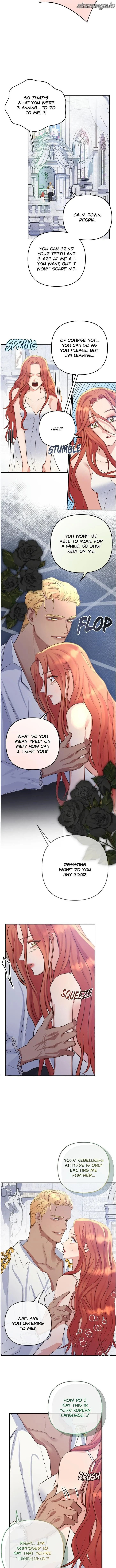 Holding You Captive Chapter 8 - Page 6