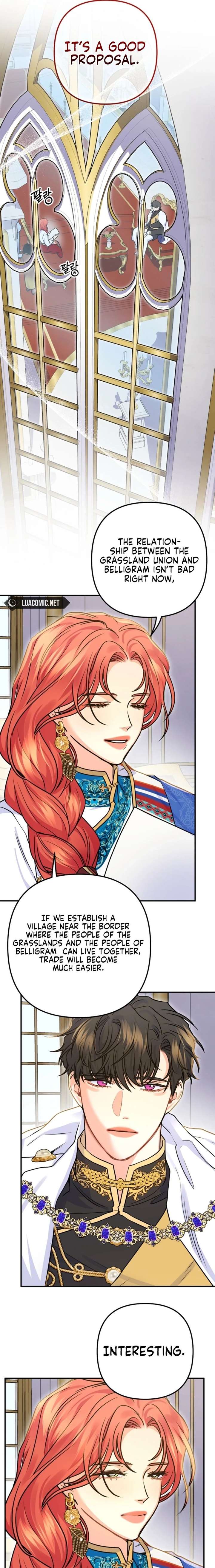 Holding You Captive Chapter 85 - Page 11