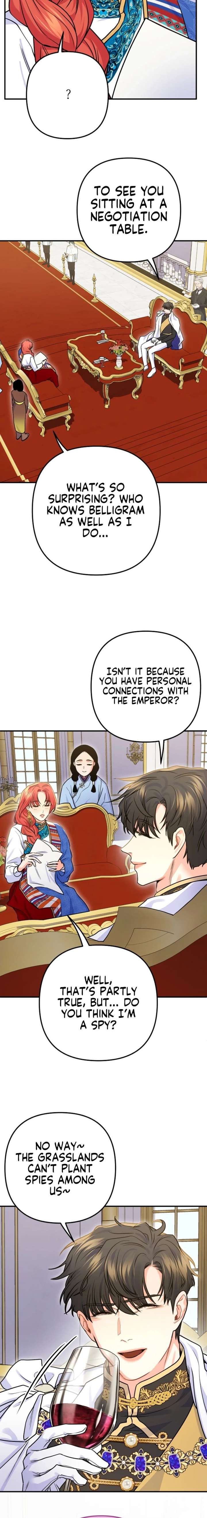 Holding You Captive Chapter 85 - Page 12