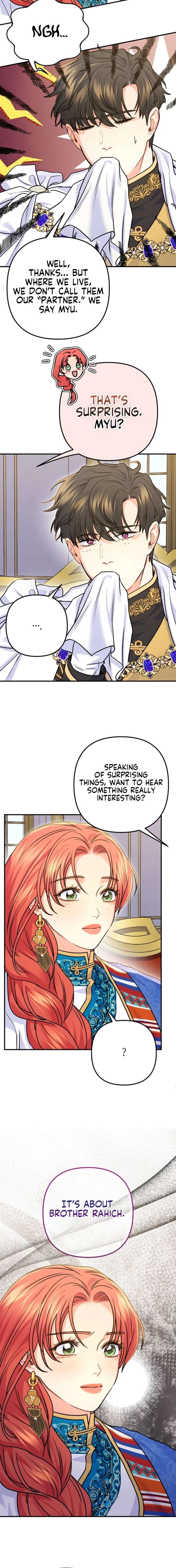 Holding You Captive Chapter 85 - Page 14