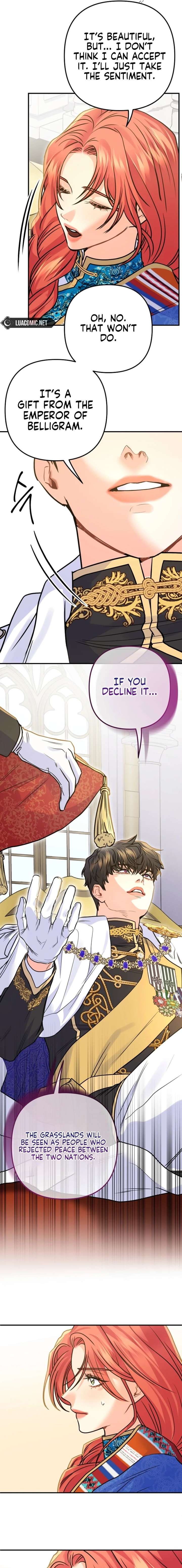 Holding You Captive Chapter 85 - Page 18