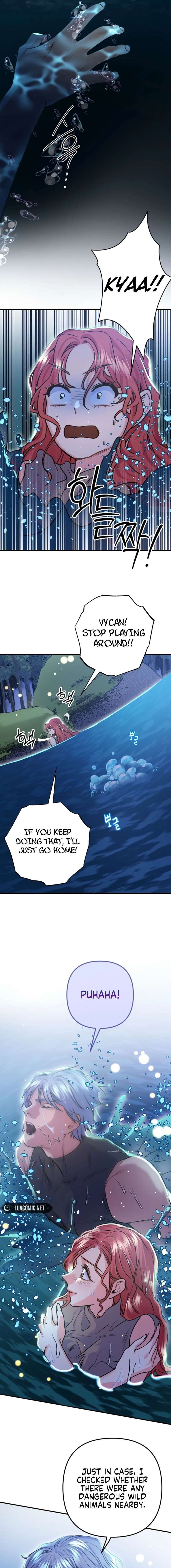 Holding You Captive Chapter 85 - Page 7