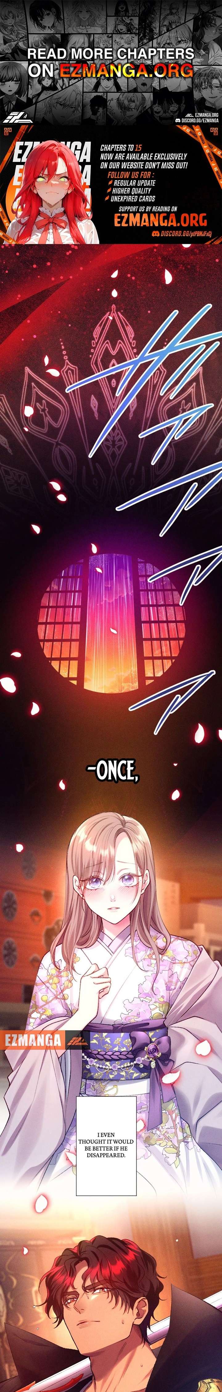 The Crimson-Eyed Obsessive Love Chapter 1 - Page 1